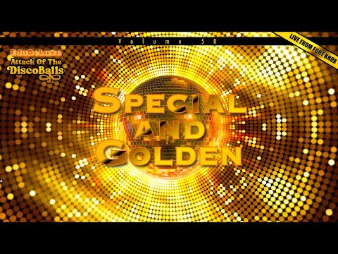 Attack of the Discoballs, Volume 50 - Special And Golden