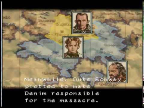 Tactics Ogre Chapter 2 Chaos Route Events