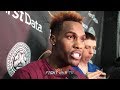 ON FIRE!!! JERMALL CHARLO GOES OFF DURING MEDIA SCRUM - CHARLO VS KOROBOV VIDEO