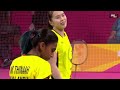Badminton -Commonwelth Games 2022 - India v Malaysia  - P Tan & M Thinaah v G Pullela  &T Jolly