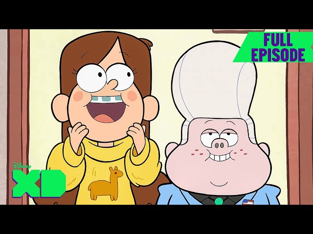 Gravity Falls Full Episode | S1 E4 | The Hand That Rocks the Mabel |@disneychannel