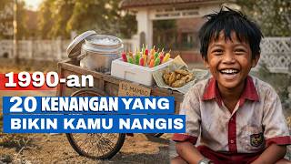 Download lagu 20 Kenangan Anak-anak di Tahun 80-90an Indonesia Bikin NANGIS TERHARU mp3