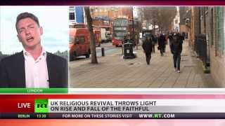 Russia Today: "Decline" of Christianity and rise of Islam in UK