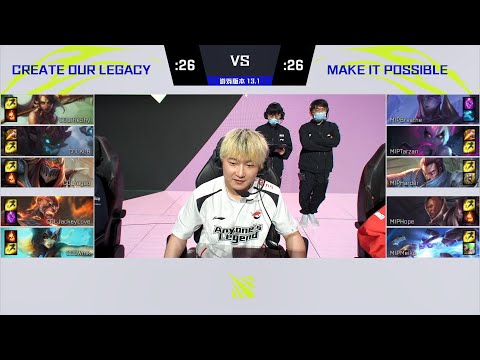 【2023 季前啟航賽】決賽 MIP vs COL