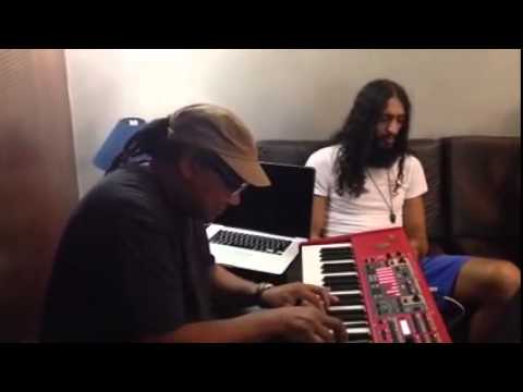 Paulo Calasans | gravando PAD