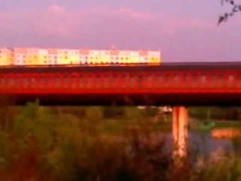 Metro v tubusu Hůrka - Lužiny