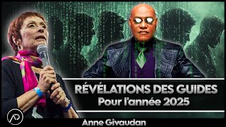 Sortir de la matrice ou sombrer | Anne Givaudan