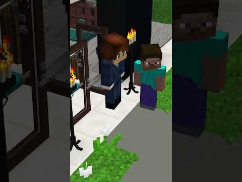 BOYS vs GIRLS - IF YOU WANT TO MARRY |  MINECRAFT #SHORTS