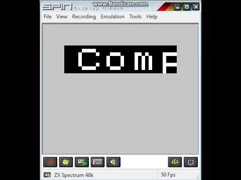 Z80 Assembly Programming On The ZX Spectrum Compo #7