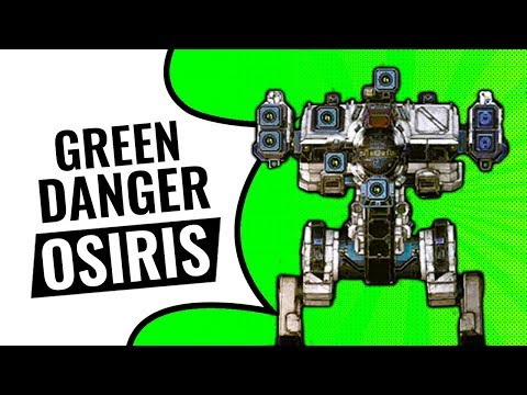 ER MEDIUM LASER OSIRIS - Mechwarrior Online MWO - TTB