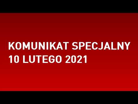 Radio ZET - komunikat specjalny z 10 lutego 2021. Protest "Media bez wyboru".