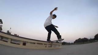 MAKE A NEW BOX !!FRESH SKATEING BEGINNING!! 新しいボックスを作って速攻でみんなでスケボーをする
