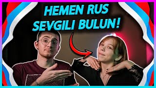 Rus Sevgili Nasıl Bulunur? Rus Kızları İle Konuşurken Nelere Dikkat Edilmeli?