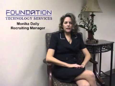 Foundation Technology Services - Customer Success Story (Monika Daily - Recruiting Manager)