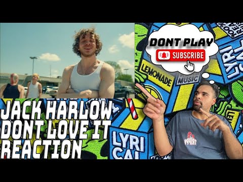 Jack Harlow - They Don't Love It //Reaction// THIS GUY WENT 6 GOD ON THE BOYS🔥