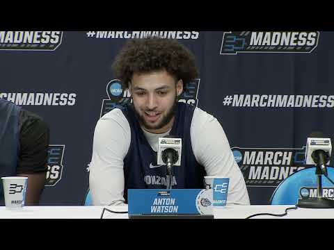 MBB NCAA First Round Pregame Press Conference