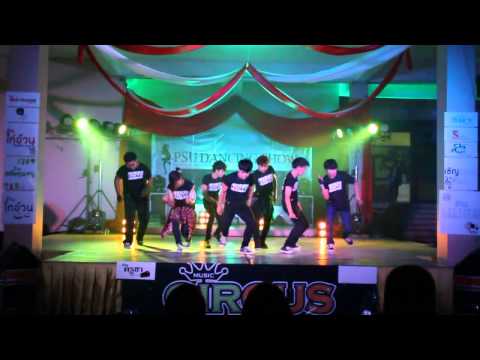 ZENitH cover Infinite Back @PSU Dancing Show 2014 3