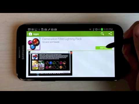 CameraAce Filter:Lighting Pack Video