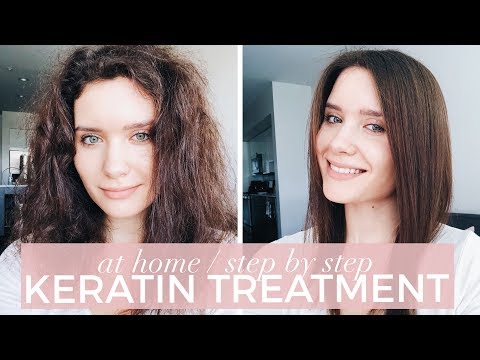 HOW TO: Brazilian Blowout / Keratin Treatment At Home!...