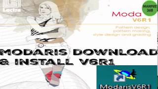 How to free download and install lectra Modaris V6R1- Bangla tutorial 2017
