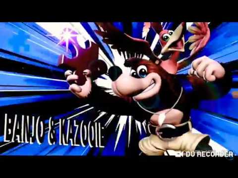 Banjo - Kazooie New Victory Poses, Super Smash Bros Ultimate