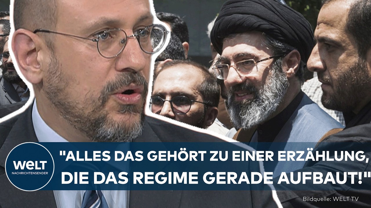 IRAN: Böhmer alarmiert! "Alles das gehört zu einer Erzählung, die das Regime gerade aufbaut!"