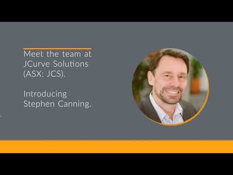 Leadership Interview | Stephen Canning, CEO - JCurve Solutions