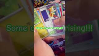 Chaos rising opening!!! #pokemon #pokemonchannel #pokemoncards #newpokemonset #vstaruniverse