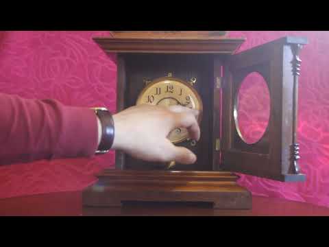 Antique German 'Haas and Soehne' 8-Day Striking Bracket Clock. 19th Century