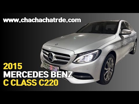 2015 BENZ C CLASS C220 CDI BlueTEC AV/162,941km/diesel/2,143cc/auto  [PRICE. $9,700 FOB]