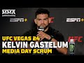 Kelvin Gastelum Believes UFC Vegas 24 Win Over Robert Whittaker Earns Him Title Shot - MMA Fighting