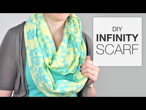 Tutorial: How to Sew an Infinity Scarf