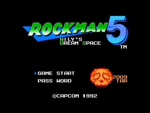 Rock Man 5 Wily's Dream Space - Charge Man (Hippie Battle)