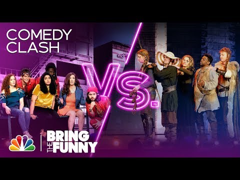 Sketch Group JK! Studios Performs in the Comedy Clash Round - Bring The Funny (Comedy Clash)