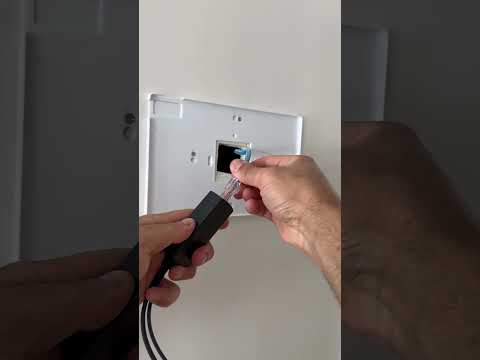 Game-Changer! 🔥Wall-Mount Your Tablet with Hidden Charging! ⚡️