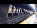 NYC Subway HD Coney Island Bound R160A Alstom N Train Arrives 36th St