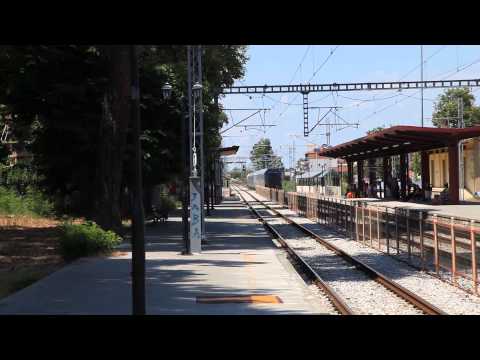 High speed Greece train