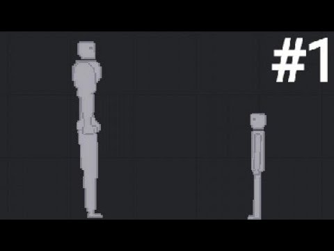 Buff human vs people #1| people playground