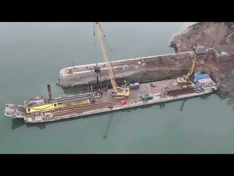 Port Braila - Combiwall