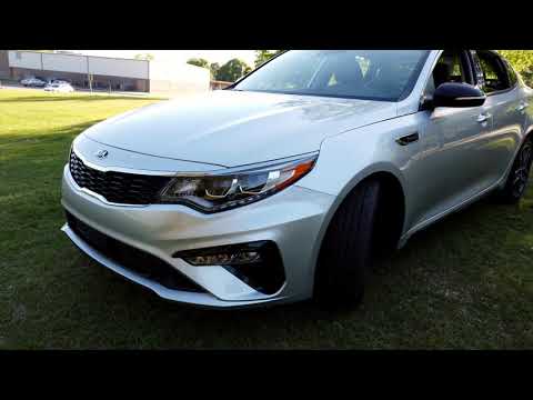 Best Detailed Walkaround 2019 Kia Optima SX Turbo