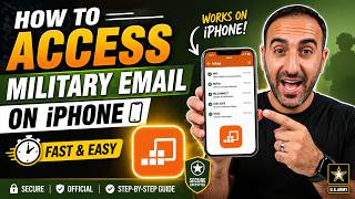 How to Access to Military Email From Your iPhone (Full Tutorial)