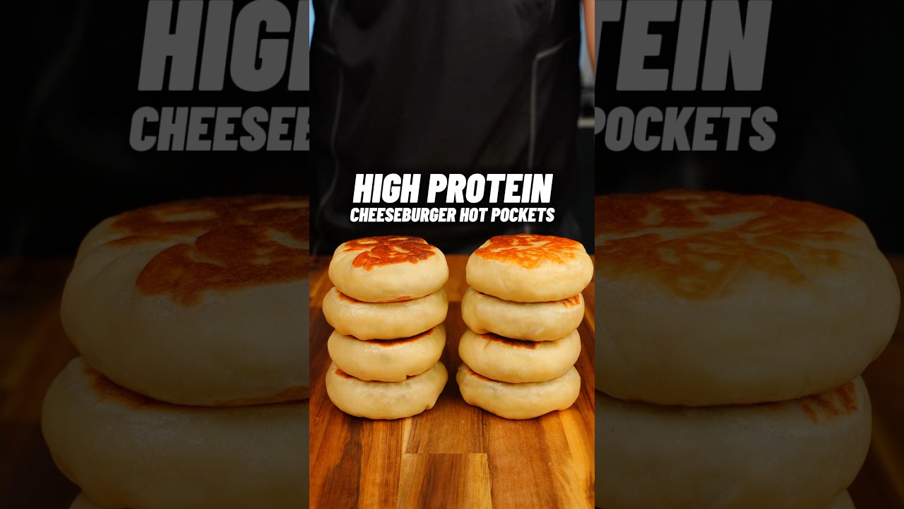 Cheeseburger Hot Pockets