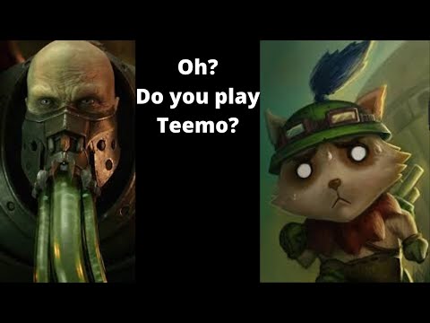 When I get to face Teemo player. [Urgot vs Teemo]