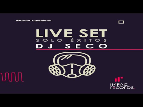 Hard House Live Set Mix ⚫ Modo Cuarentena ⚫ DJ Seco - Impac Records