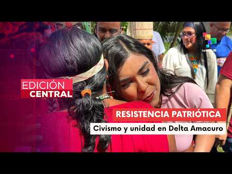 Peregrinación patriótica llega a Delta Amacuro