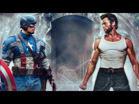 Captain America vs wolverine, who is more powerful|epic battle#captainamerica #wolverine