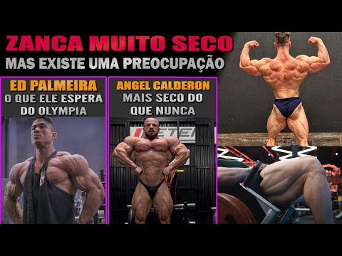 Zanca in the desert with 108 kg + Calderón champion? Palmeira very good + CBUM