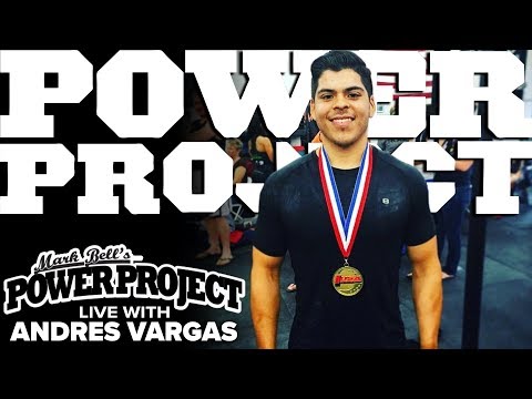 Mark Bell's Power Project EP. 203 Live - Andres Vargas