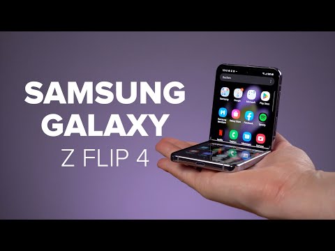 Galaxy Z Flip 4: Klapphandy von Samsung im Test | Falt-Display & Kamera im Check