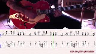 Brian Setzer - Blue Moon of Kentucky guitar tab